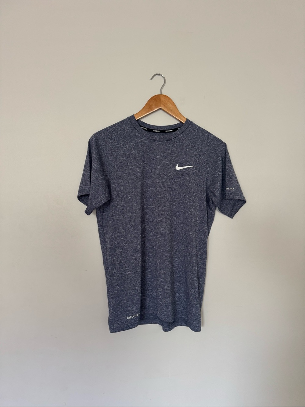 Nike Men’s Heather Navy Short Sleeve Performance Tee